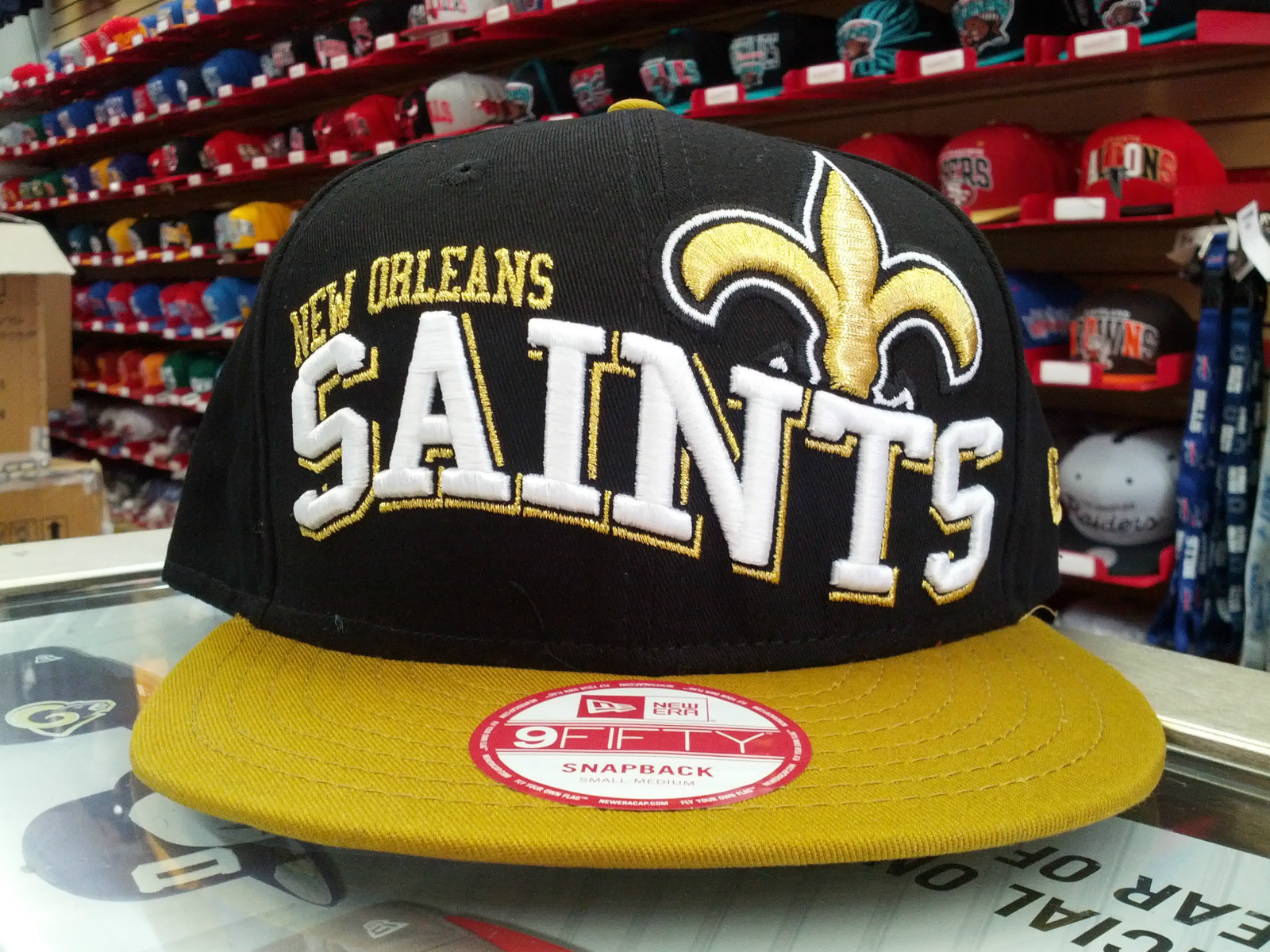 NFL New Orleans Saints Snapback Hat NU04